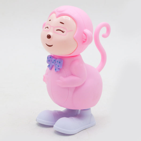 Jumping Monkey Toy - Pink, Non-Remote Control, Chase Value, Chase Value