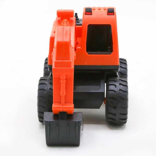 Friction Vehicle Toy - Orange, Non-Remote Control, Chase Value, Chase Value