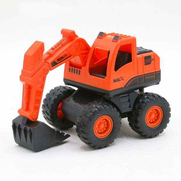 Friction Vehicle Toy - Orange, Non-Remote Control, Chase Value, Chase Value