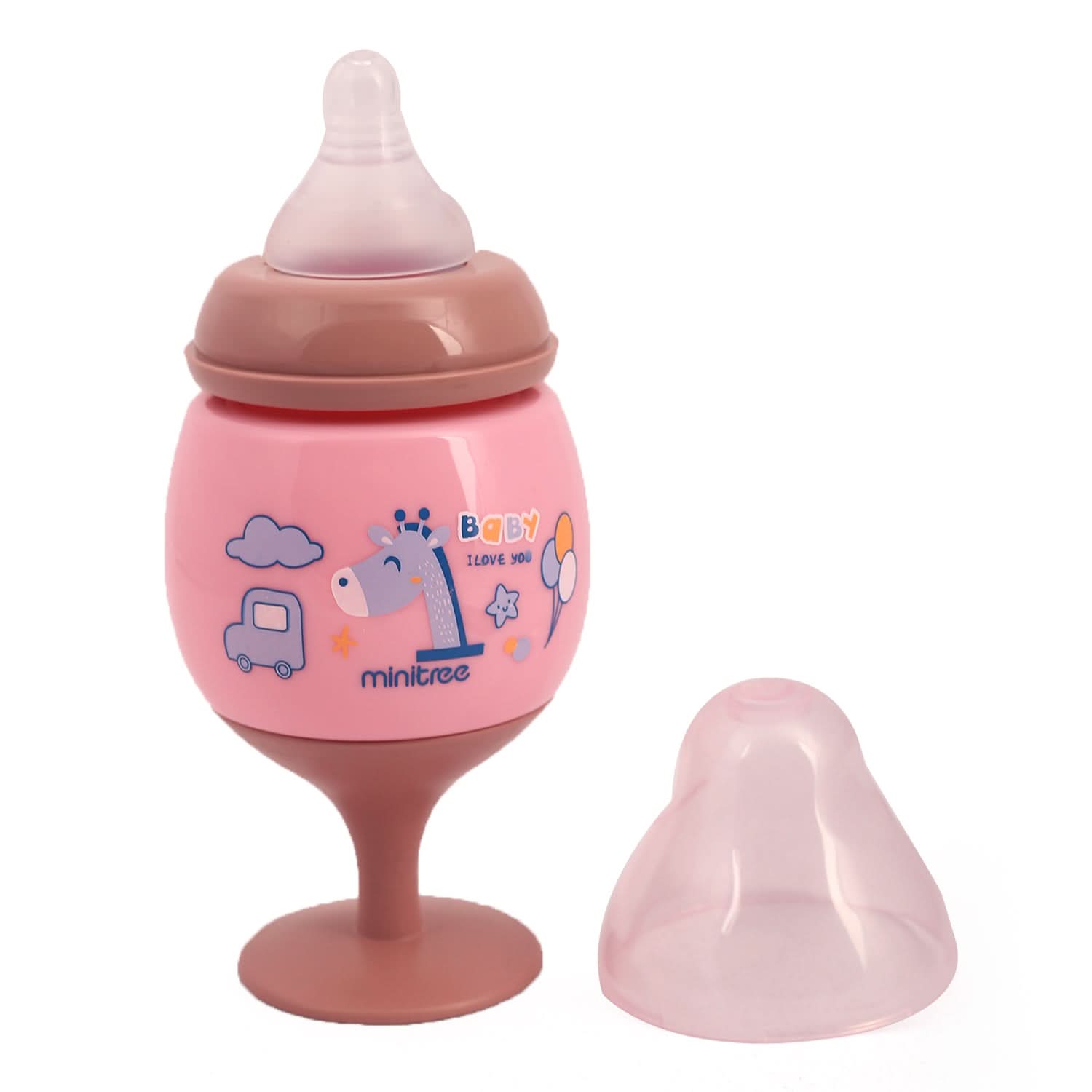 Mini Tree Feeder With Neck 6Oz, Feeding Supplies, Mum Love, Chase Value
