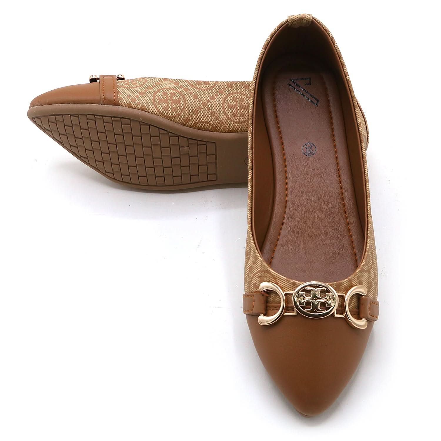 Women's Pumps - Mustard, Women Pumps, Chase Value, Chase Value
