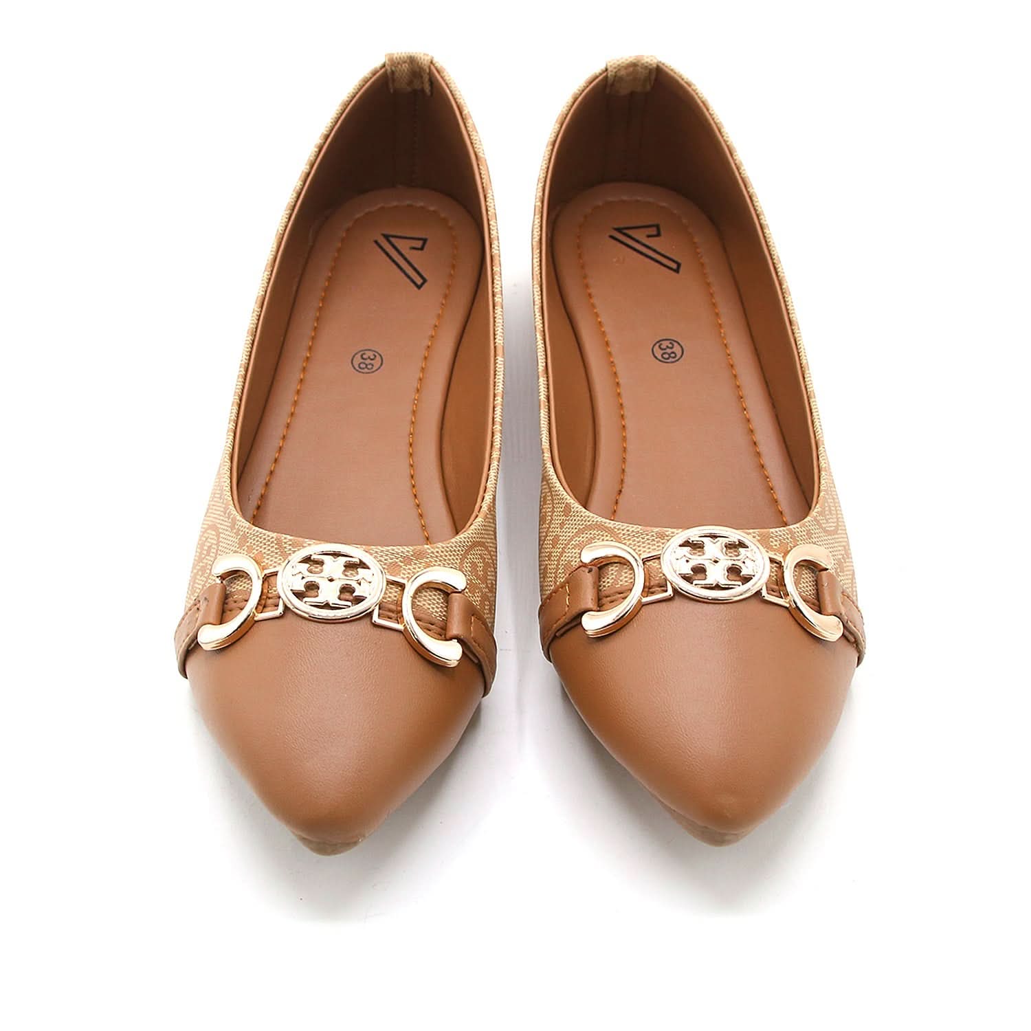 Women's Pumps - Mustard, Women Pumps, Chase Value, Chase Value