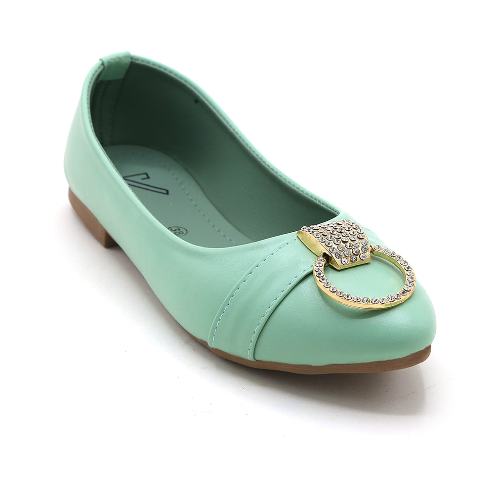 Women's Pumps - Green, Women Pumps, Chase Value, Chase Value