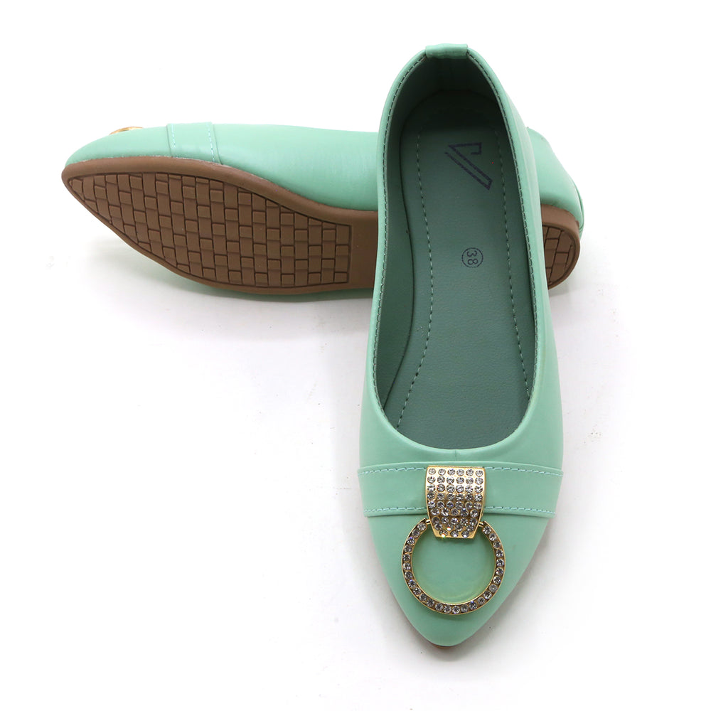 Women's Pumps - Green, Women Pumps, Chase Value, Chase Value