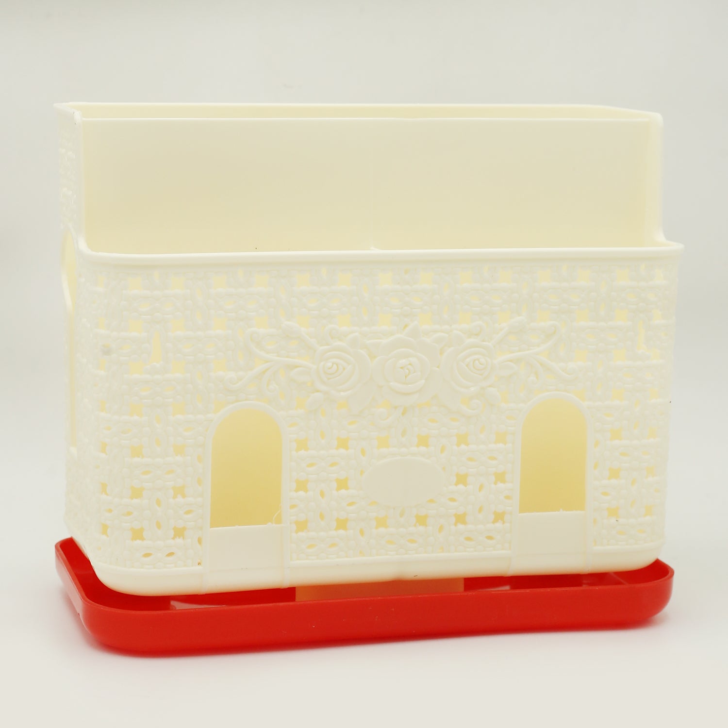 Giffu Multi-Purpose Spoon & Fork Holder – Kitchen Stand for Utensils, Spoons & Forks, Chase Value, Chase Value