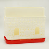 Giffu Multi-Purpose Spoon & Fork Holder – Kitchen Stand for Utensils, Spoons & Forks, Chase Value, Chase Value