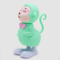 Jumping Monkey Toy - Cyan, Non-Remote Control, Chase Value, Chase Value