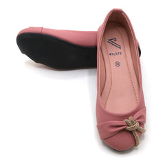 Women's Pumps - Peach