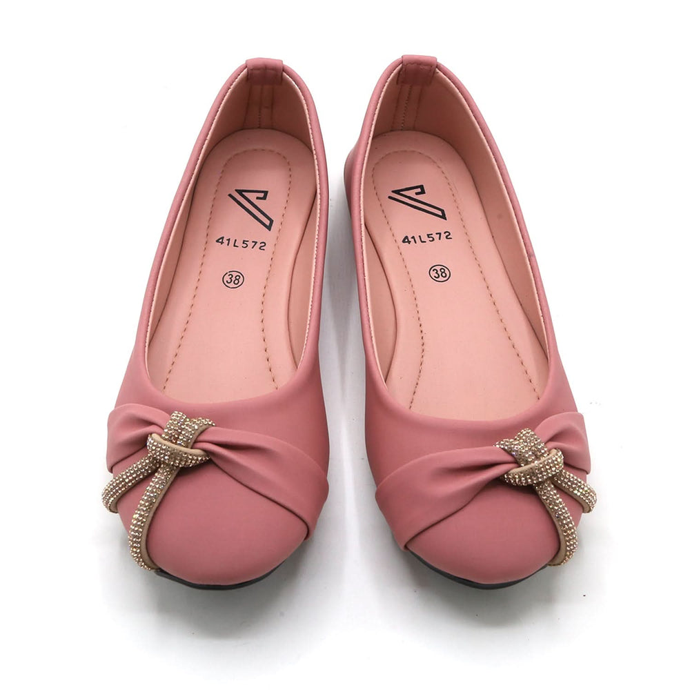 Women's Pumps - Peach, Women Pumps, Chase Value, Chase Value