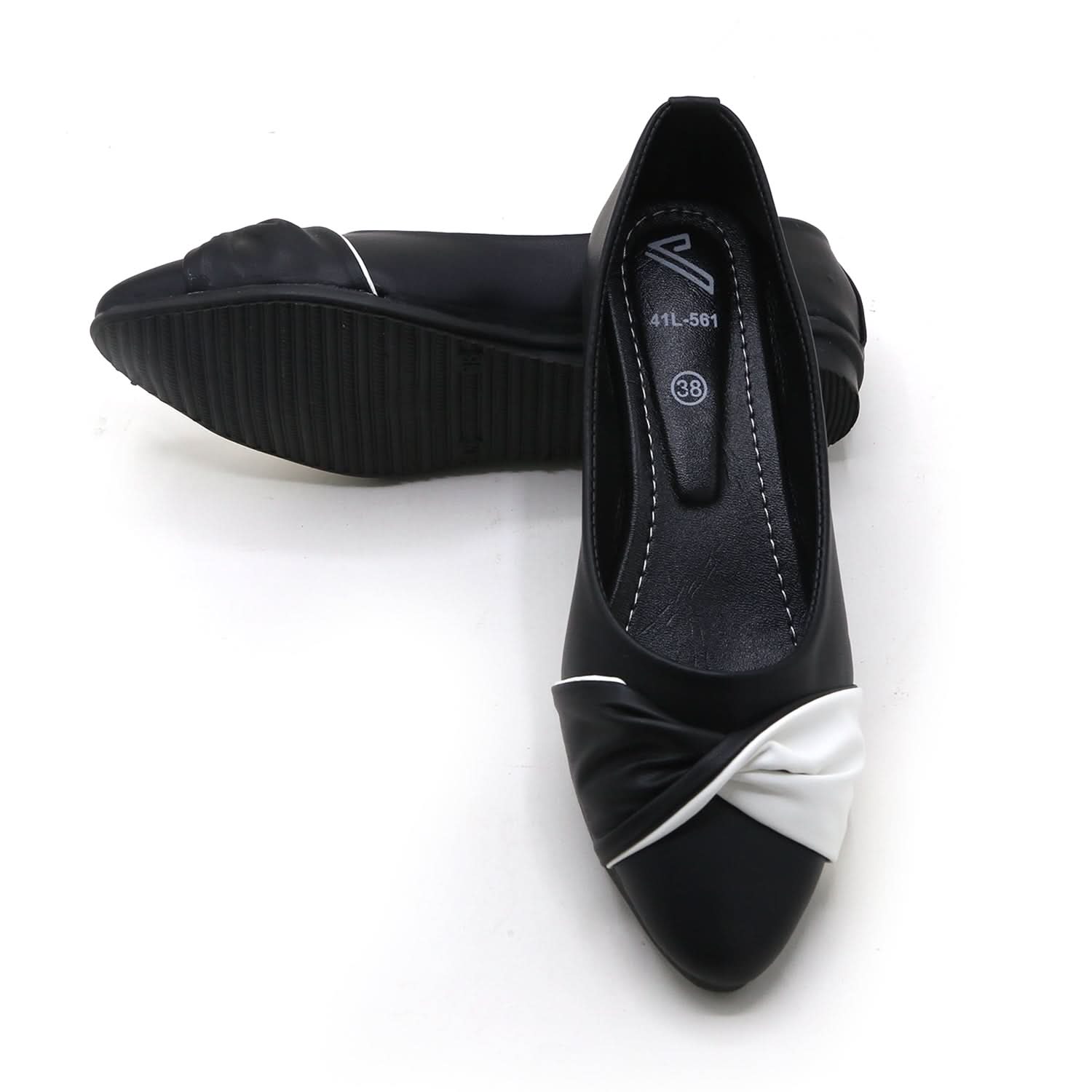 Women's Pumps - Black, Women Pumps, Chase Value, Chase Value