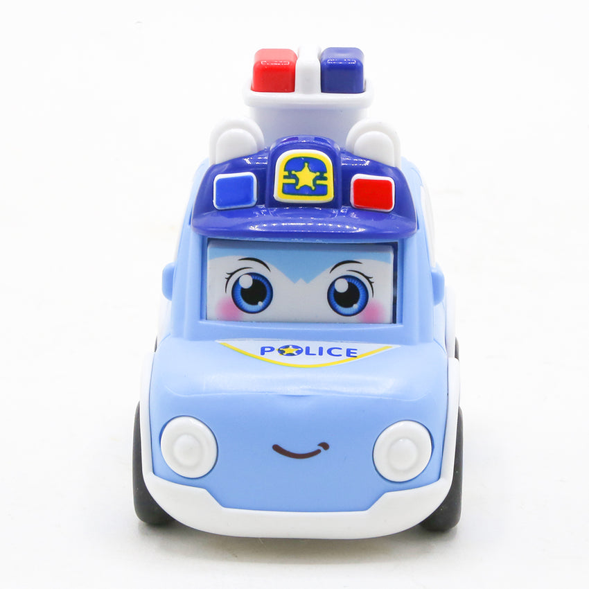 Ambulance Van Toy - Blue, Non-Remote Control, Chase Value, Chase Value