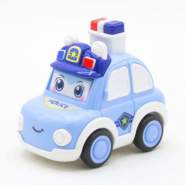 Ambulance Van Toy - Blue, Non-Remote Control, Chase Value, Chase Value