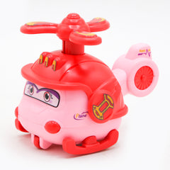 Cartoon Aircraft Toy - Pink, Non-Remote Control, Chase Value, Chase Value