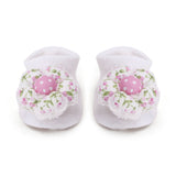 Newborn Booties Cards - White, Newborn Caps, Shoes & Socks, Chase Value, Chase Value