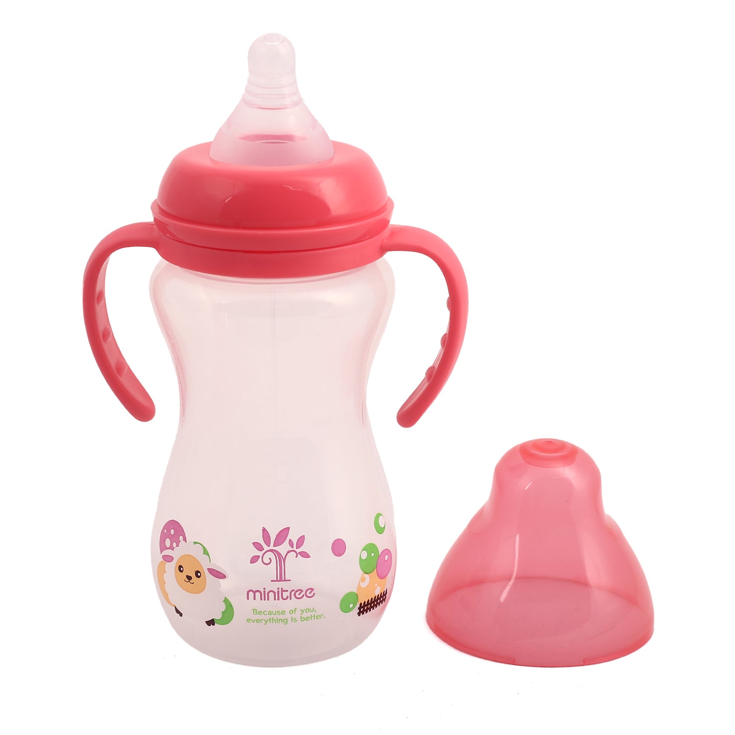 Mini Tree Feeder With Neck 11Oz, Feeding Supplies, Mum Love, Chase Value