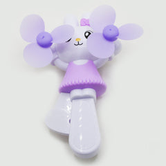 Rabbit Hand Pressed Fan Toy - Purple, Newborn Rattles & Toys, Chase Value, Chase Value