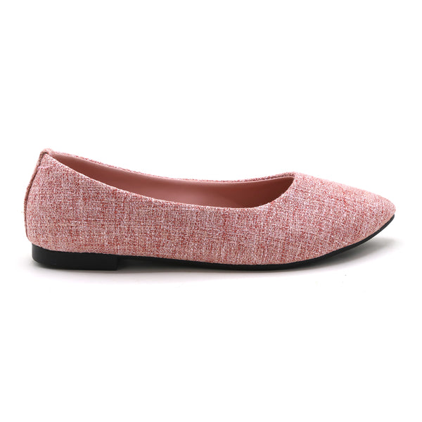 Women's Pumps - Peach