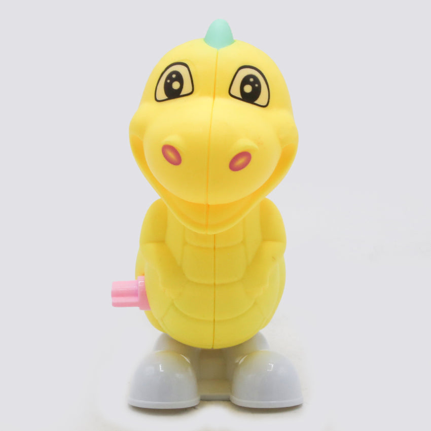 Jumping Dinosaur Toy - Yellow, Non-Remote Control, Chase Value, Chase Value