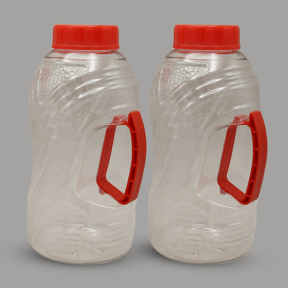Jumbo Bottle 2 Pcs Set - 2000ML, Glassware & Drinkware, Chase Value, Chase Value