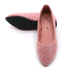 Women's Pumps - Peach