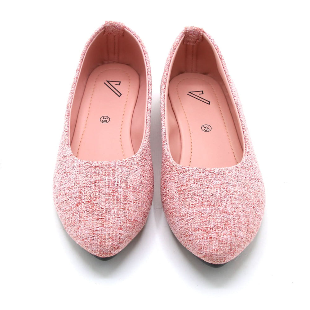 Women's Pumps - Peach, Women Pumps, Chase Value, Chase Value