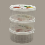 Sweety Box 3 Pcs - White, Storage Boxes, Chase Value, Chase Value
