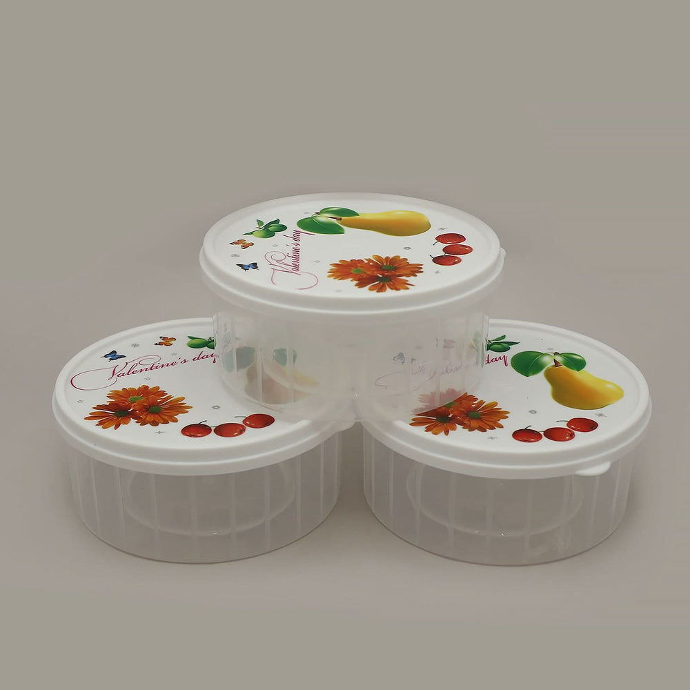 Sweety Box 3 Pcs - White, Storage Boxes, Chase Value, Chase Value