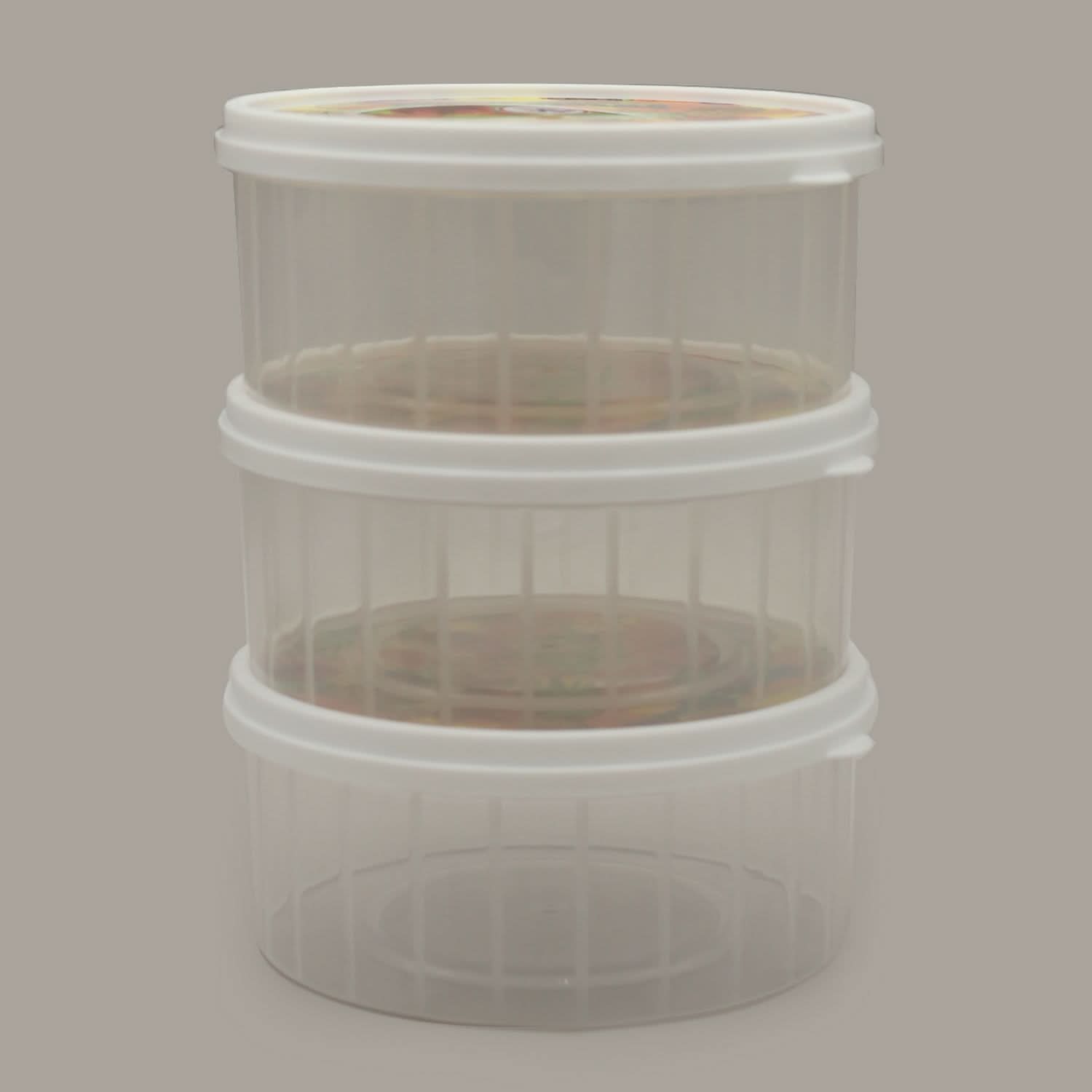 Sweety Box 3 Pcs - White, Storage Boxes, Chase Value, Chase Value