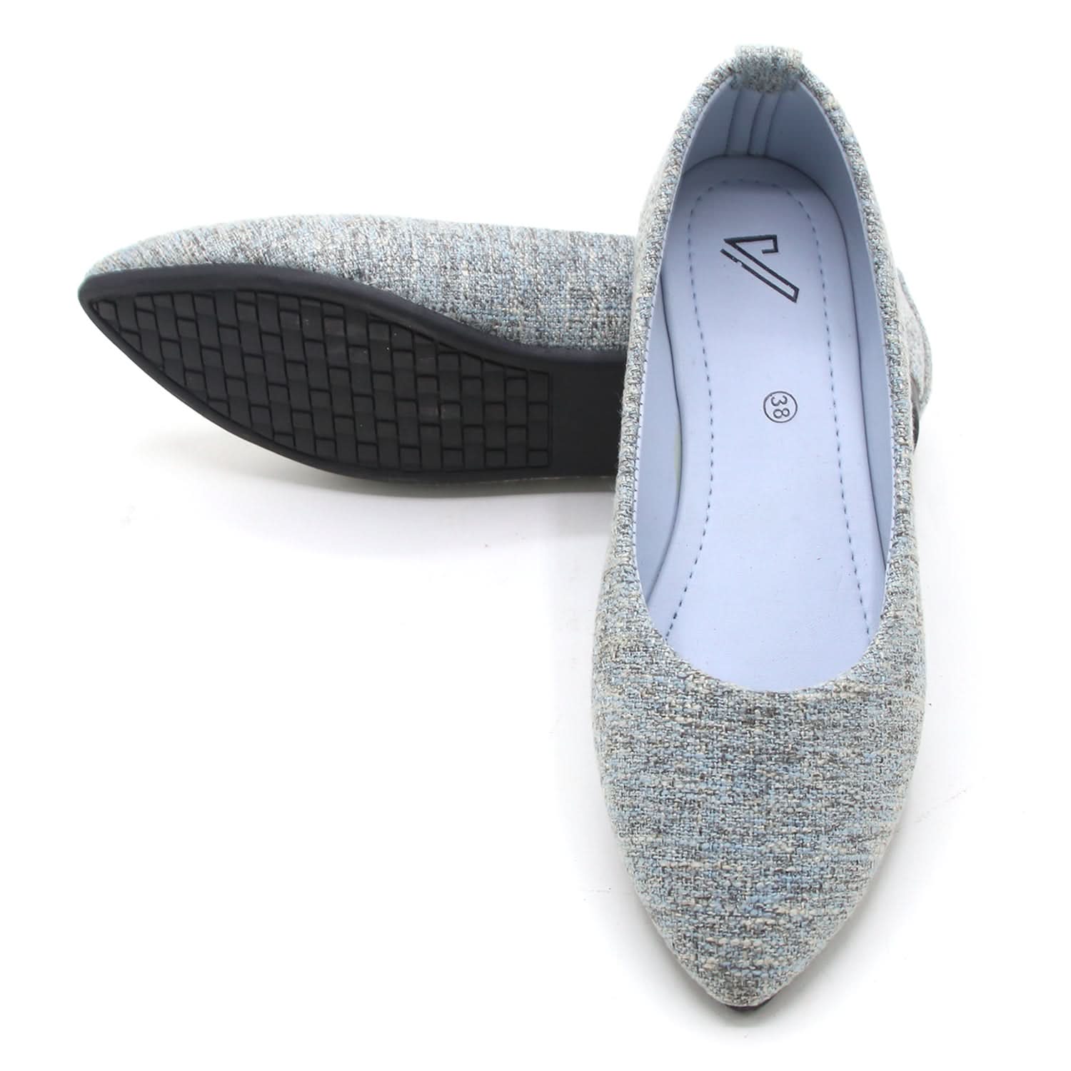 Women's Pumps - Cyan, Women Pumps, Chase Value, Chase Value