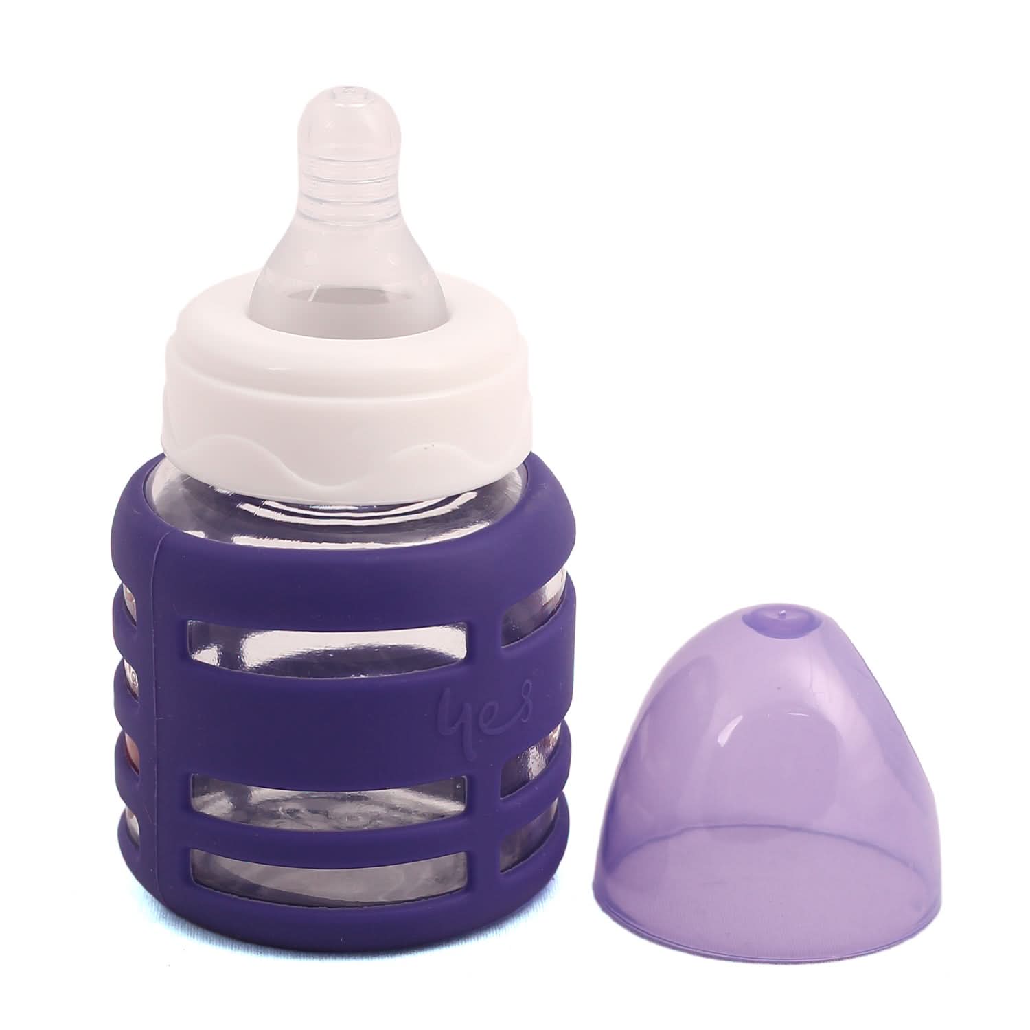 Yes Glass Bottle 60ml, Feeding Supplies, Chase Value, Chase Value