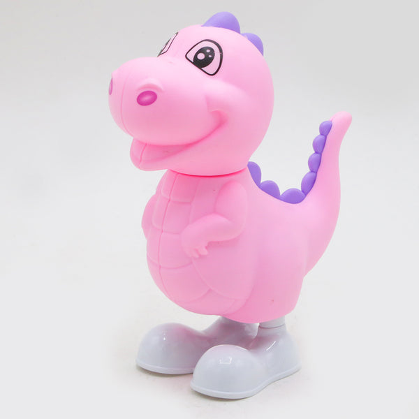 Jumping Dinosaur Toy - Pink, Non-Remote Control, Chase Value, Chase Value