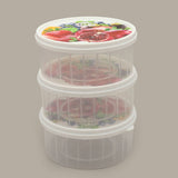Sweety Box 3 Pcs - White, Storage Boxes, Chase Value, Chase Value