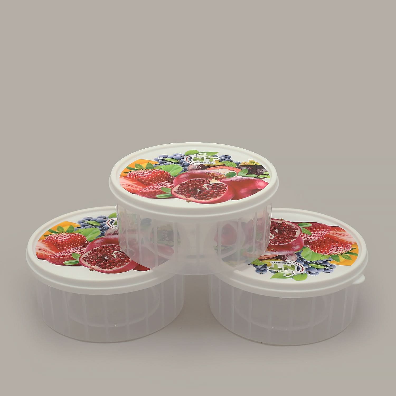 Sweety Box 3 Pcs - White, Storage Boxes, Chase Value, Chase Value