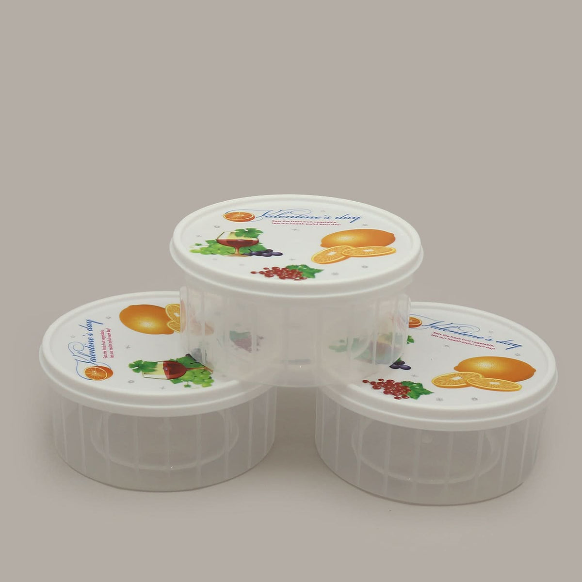 Sweety Box 3 Pcs - White, Storage Boxes, Chase Value, Chase Value