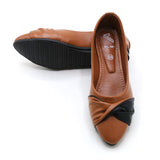 Women's Pumps - Mustard, Women Pumps, Chase Value, Chase Value