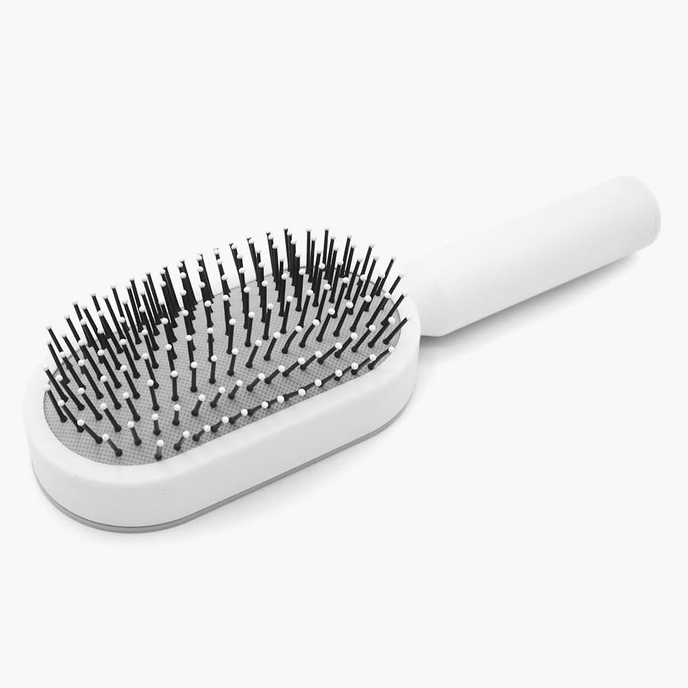 Oval Hair Brush - Grey, Brushes & Combs, Chase Value, Chase Value