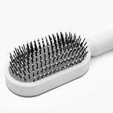Oval Hair Brush - Grey, Brushes & Combs, Chase Value, Chase Value