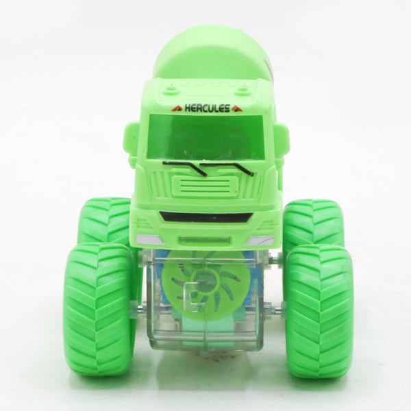 Colorful Gear Vehicle Toy - Green, Non-Remote Control, Chase Value, Chase Value