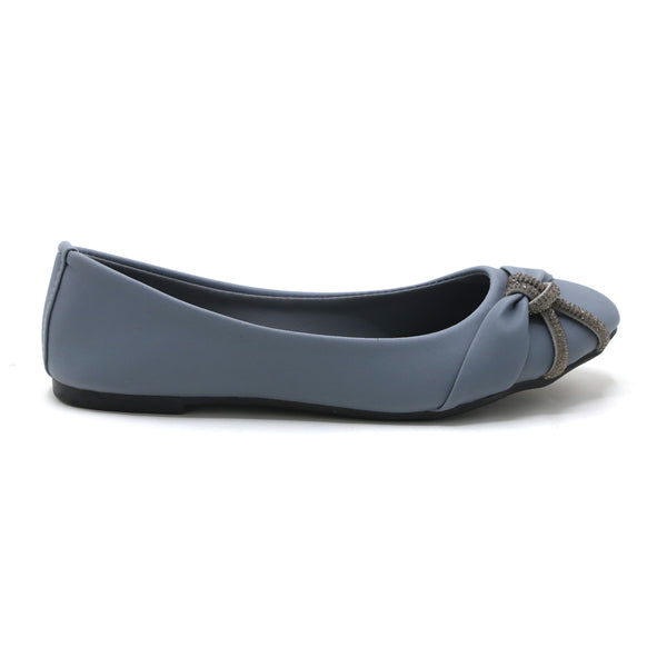 Women's Pumps - Grey