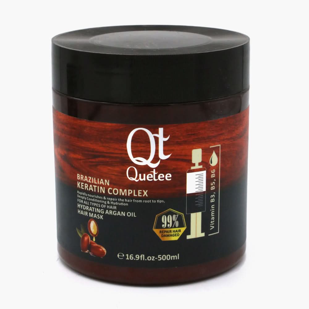 Qt Hair Mask Keratin - 500ml, Hair Treatments, QT, Chase Value