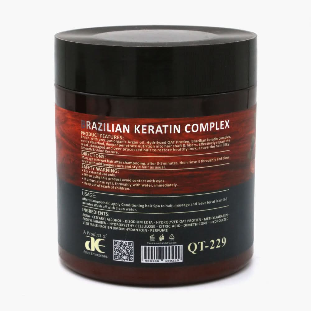 Qt Hair Mask Keratin - 500ml, Hair Treatments, QT, Chase Value