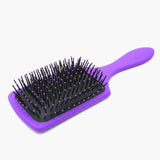 Paddle Hair Brush - Purple, Brushes & Combs, Chase Value, Chase Value