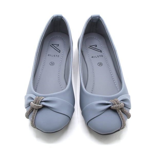 Women's Pumps - Grey