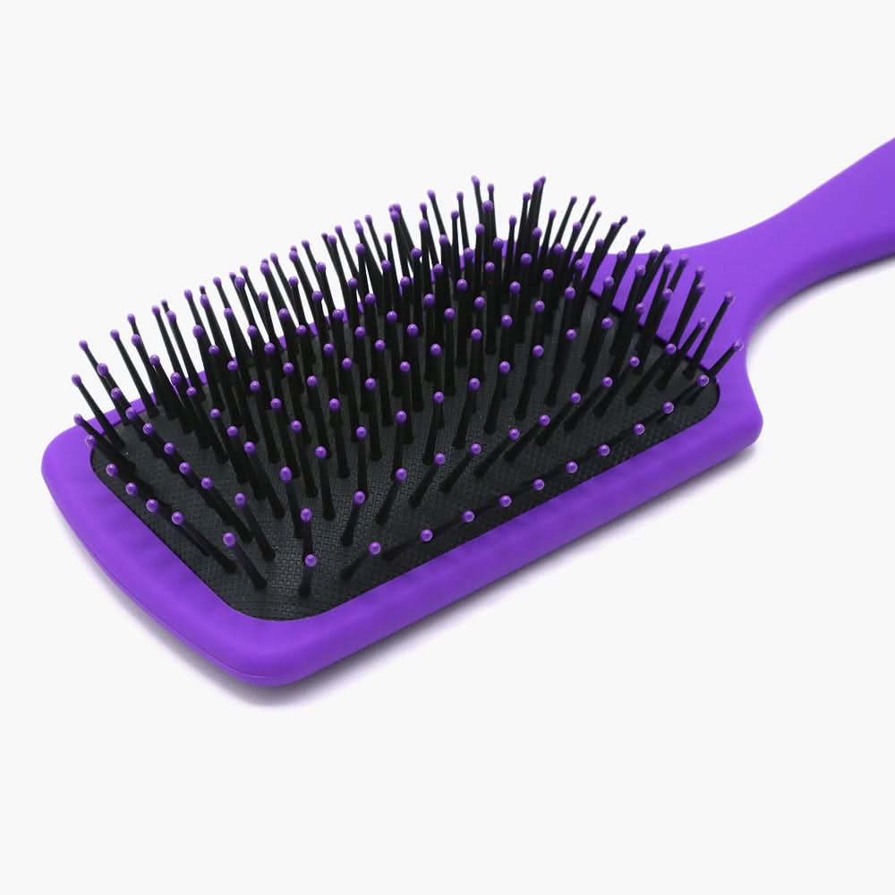 Paddle Hair Brush - Purple, Brushes & Combs, Chase Value, Chase Value
