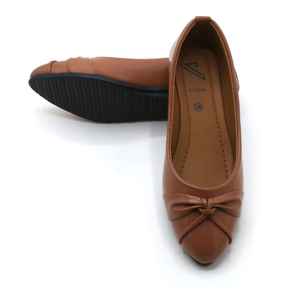 Women's Pumps - Mustard, Women Pumps, Chase Value, Chase Value