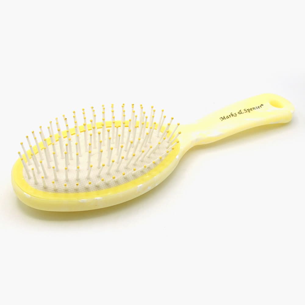 Hair Brush - Lemon, Brushes & Combs, Chase Value, Chase Value