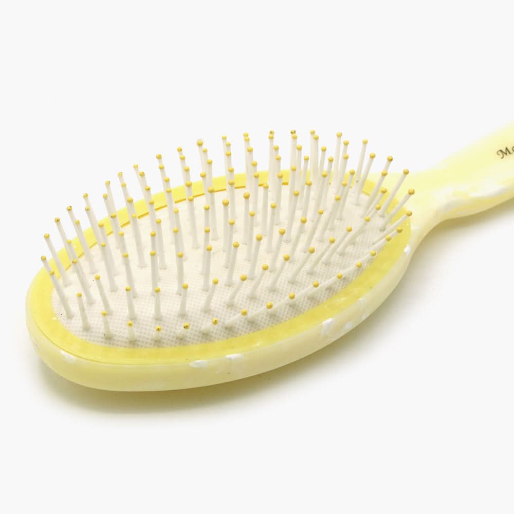 Hair Brush - Lemon, Brushes & Combs, Chase Value, Chase Value
