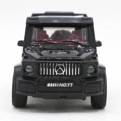 Friction Travel Jeep with Light & Sound Toy - Black, Non-Remote Control, Chase Value, Chase Value