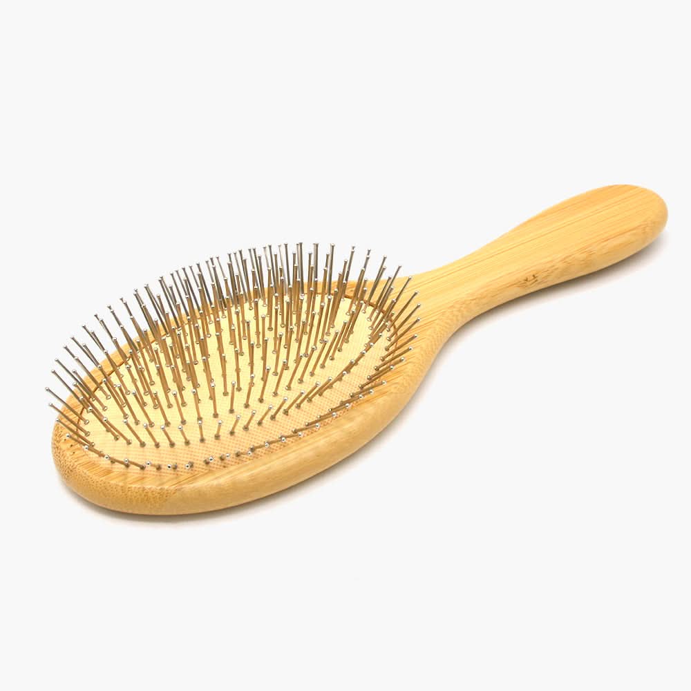 Oval Hair Brush Light Brown, Brushes & Combs, Chase Value, Chase Value