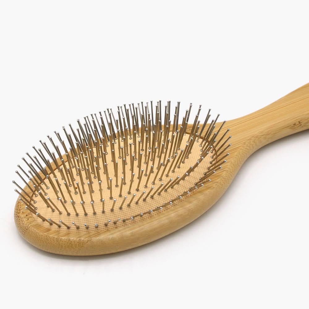 Oval Hair Brush Light Brown, Brushes & Combs, Chase Value, Chase Value